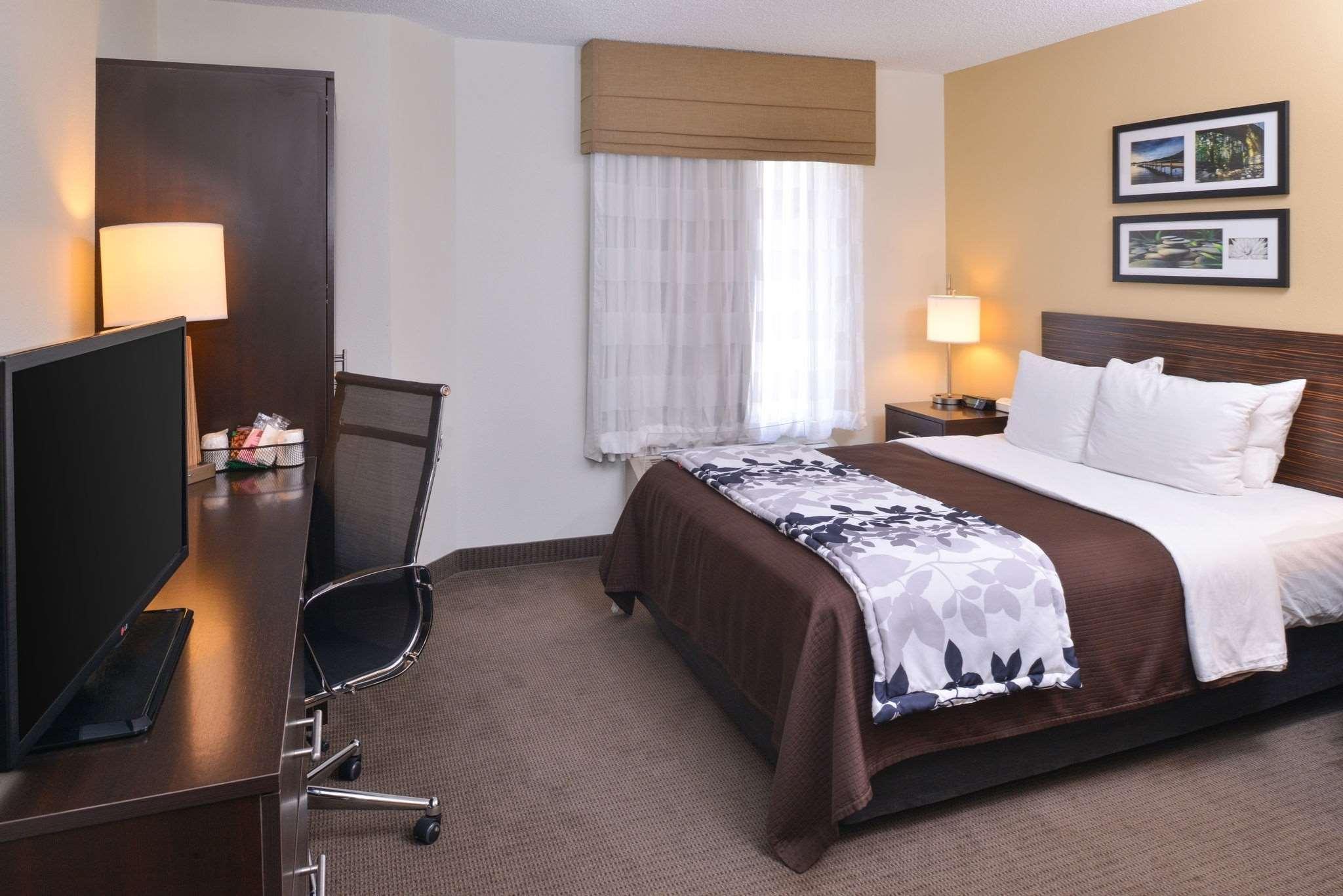 Sleep Inn Fayetteville North Exteriör bild