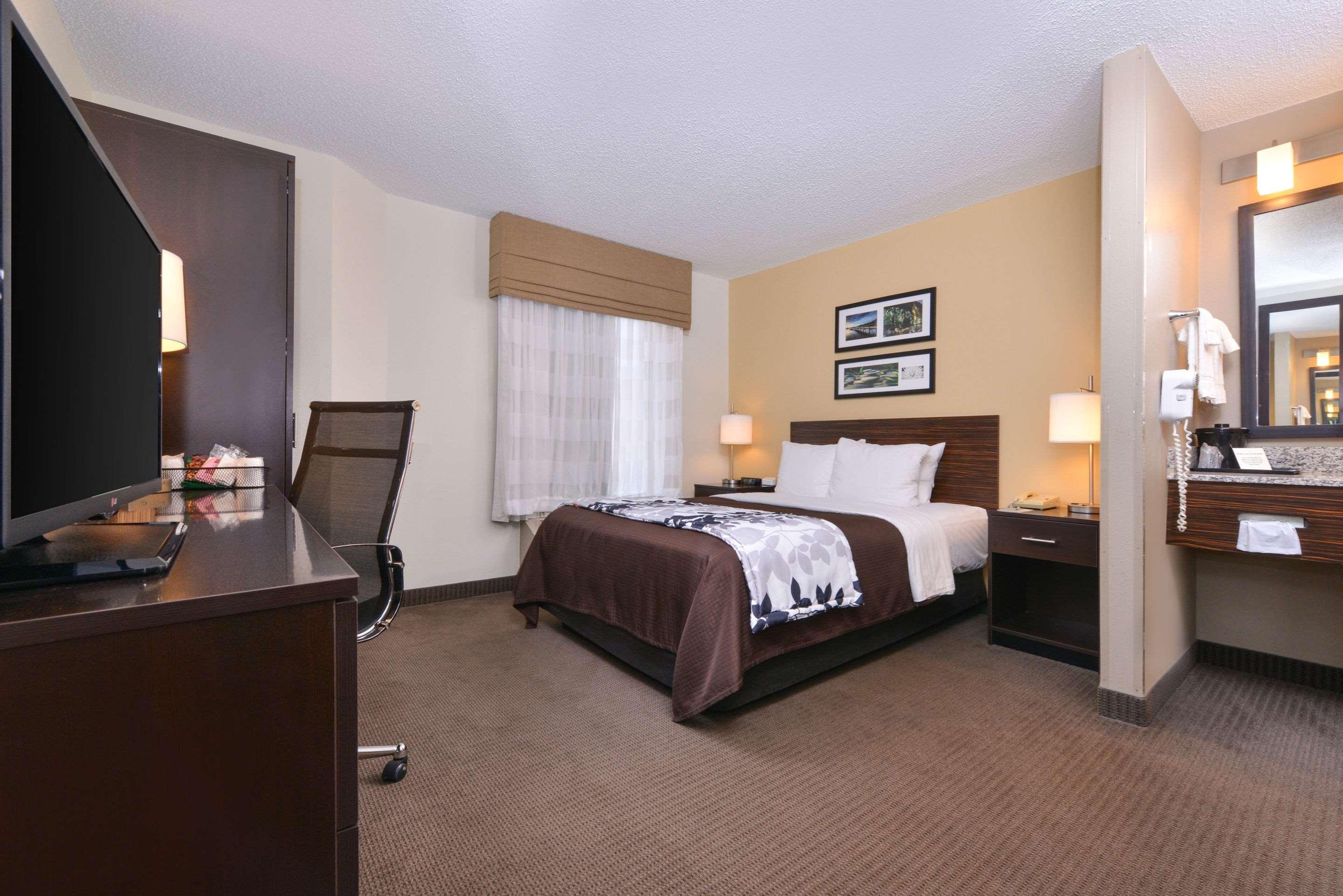 Sleep Inn Fayetteville North Exteriör bild