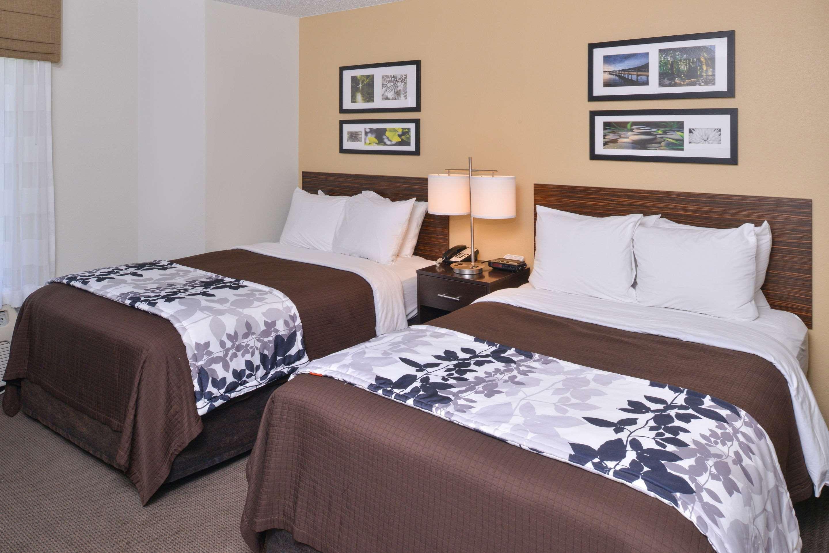Sleep Inn Fayetteville North Exteriör bild