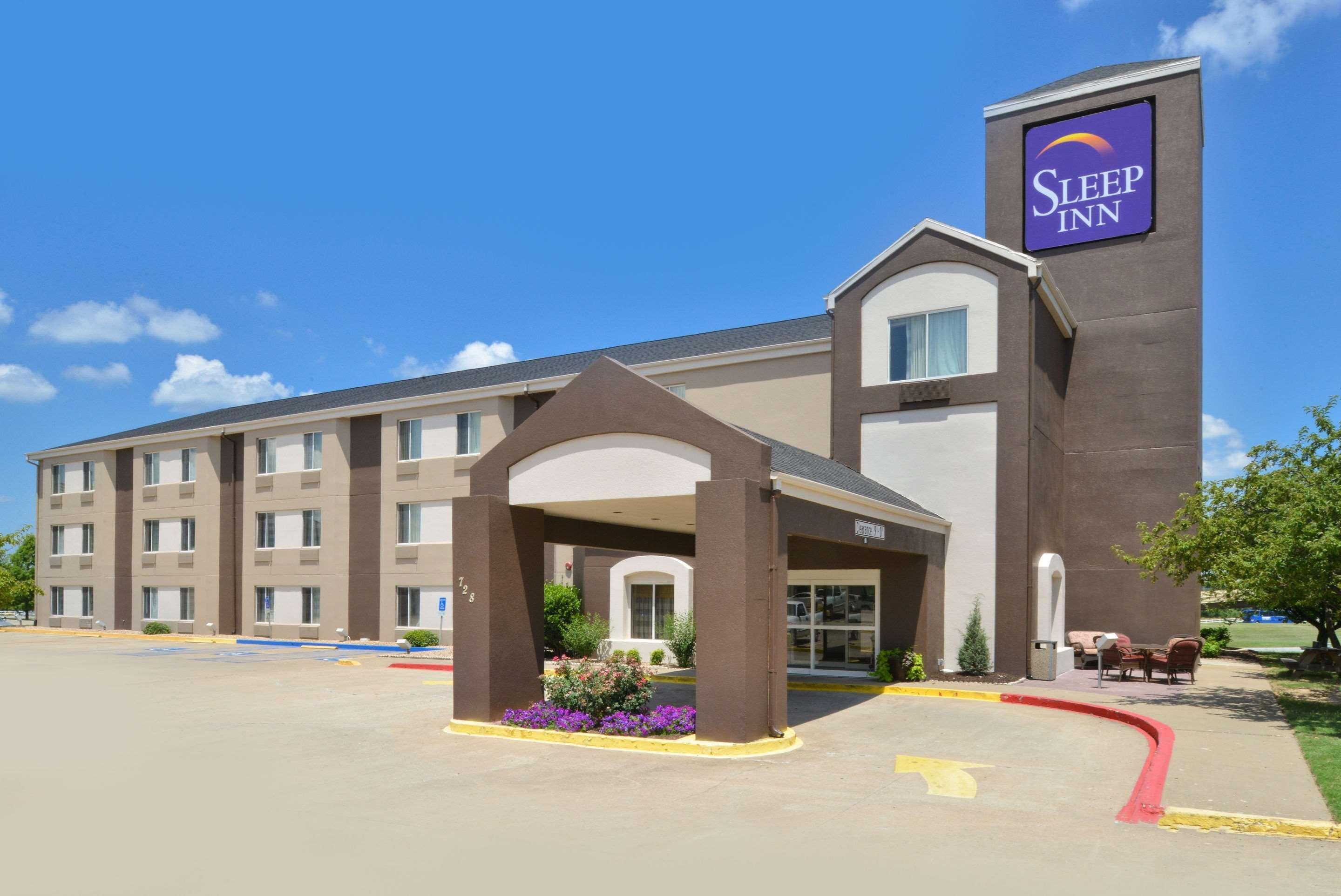 Sleep Inn Fayetteville North Exteriör bild