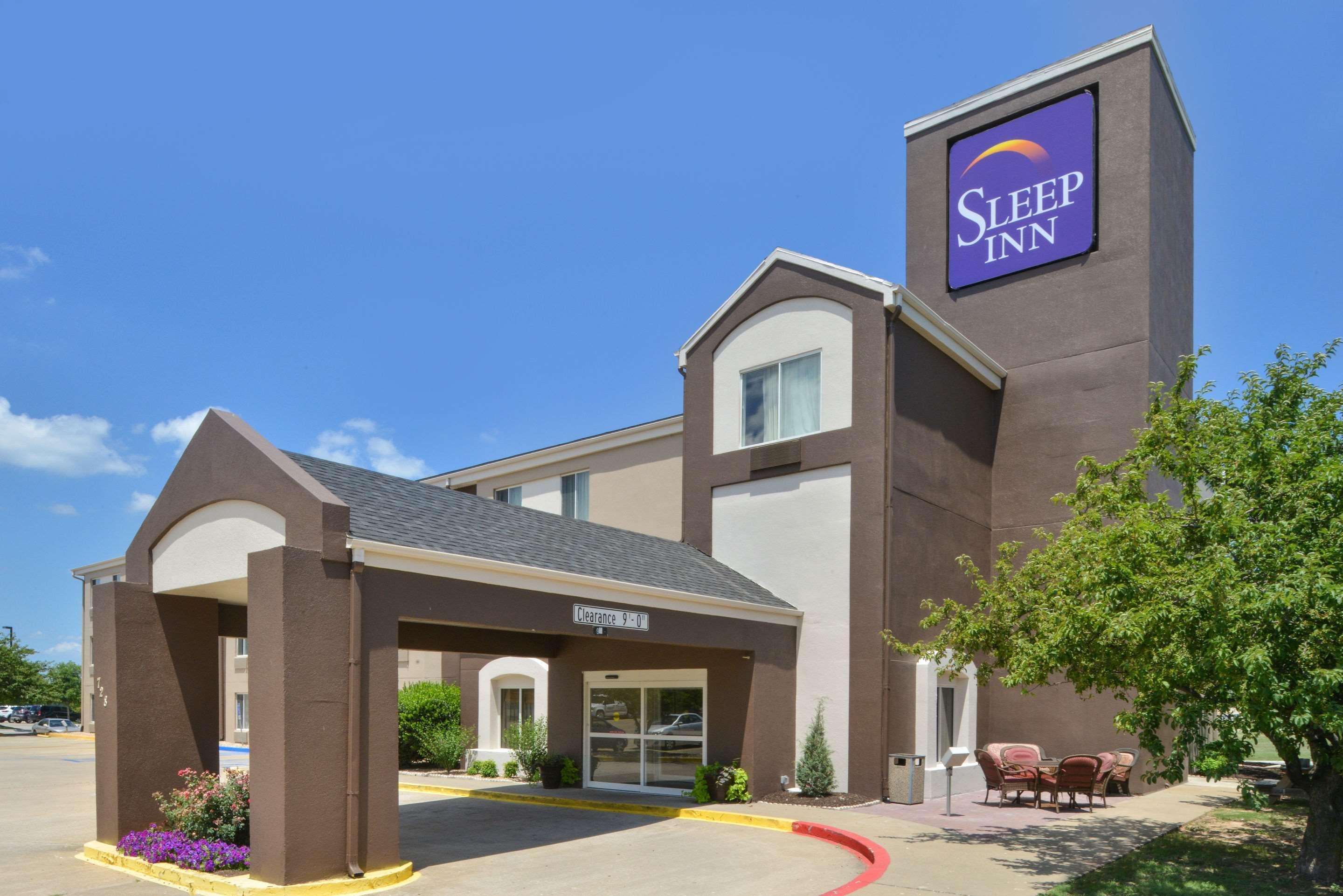 Sleep Inn Fayetteville North Exteriör bild