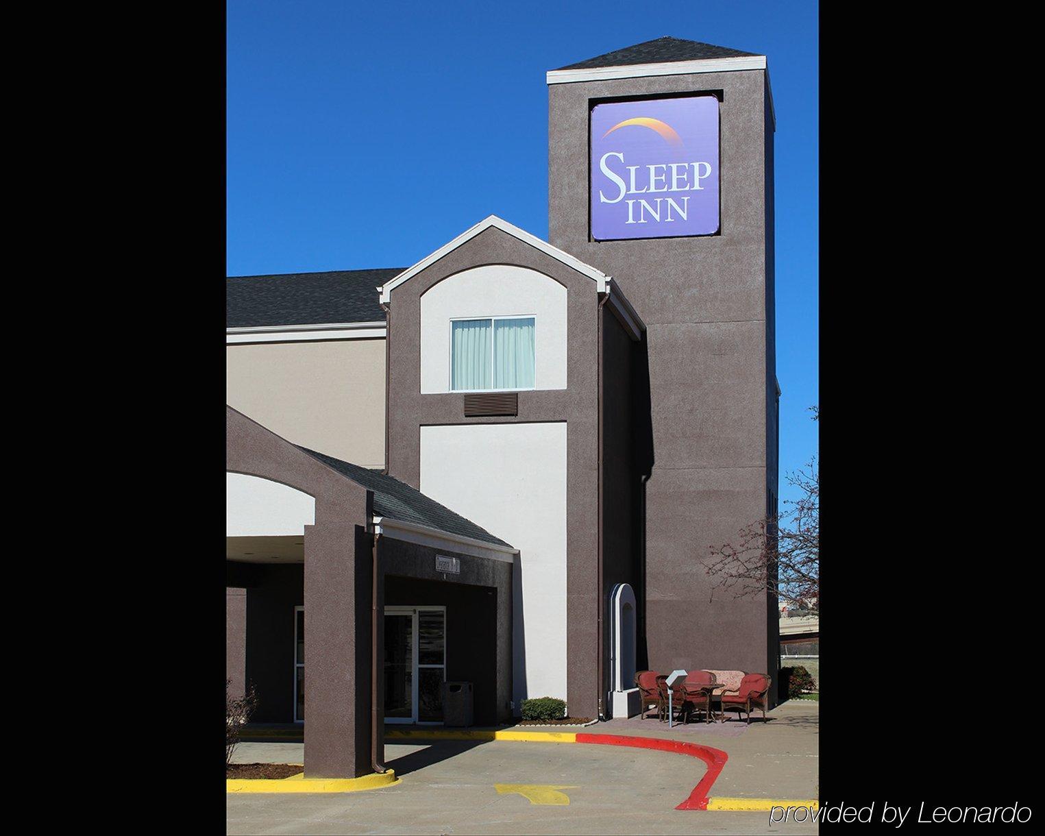 Sleep Inn Fayetteville North Exteriör bild