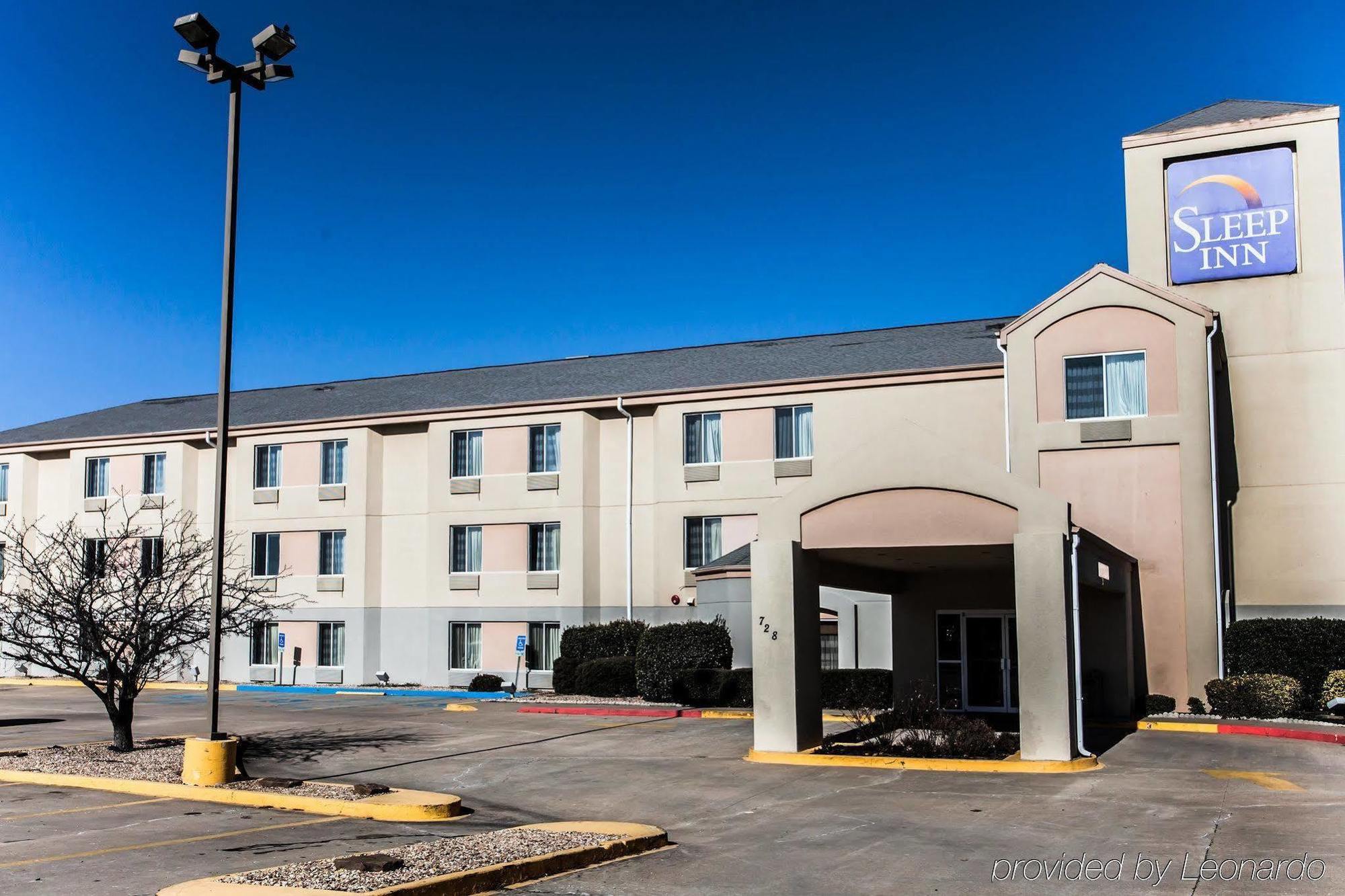 Sleep Inn Fayetteville North Exteriör bild