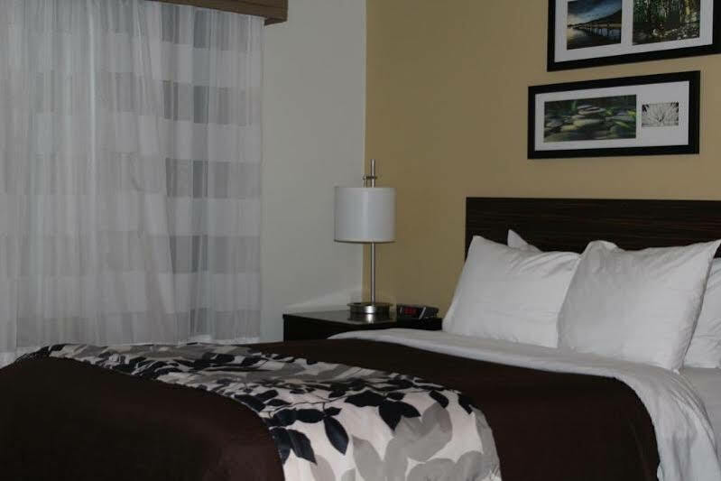 Sleep Inn Fayetteville North Exteriör bild