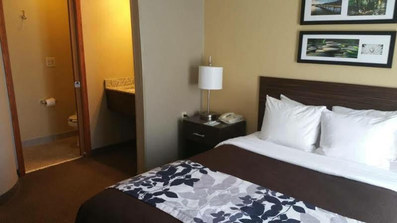 Sleep Inn Fayetteville North Exteriör bild