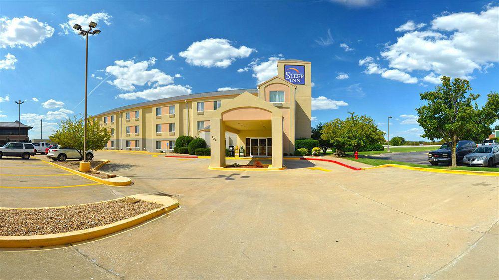 Sleep Inn Fayetteville North Exteriör bild
