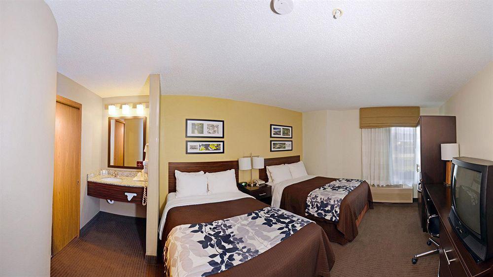 Sleep Inn Fayetteville North Exteriör bild